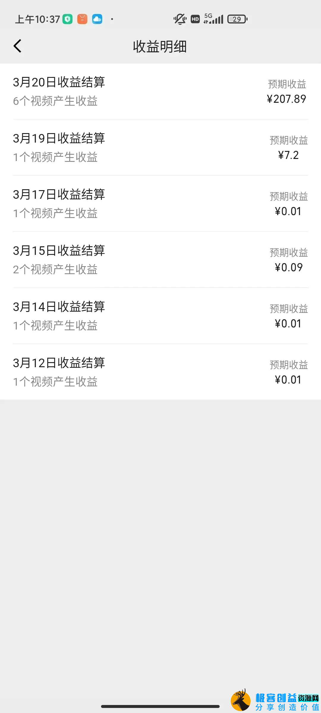 图片[3]|盘点视频号创作分成计划，快速过原创日入300+，从0到1完整项目教程！|优聚轻创