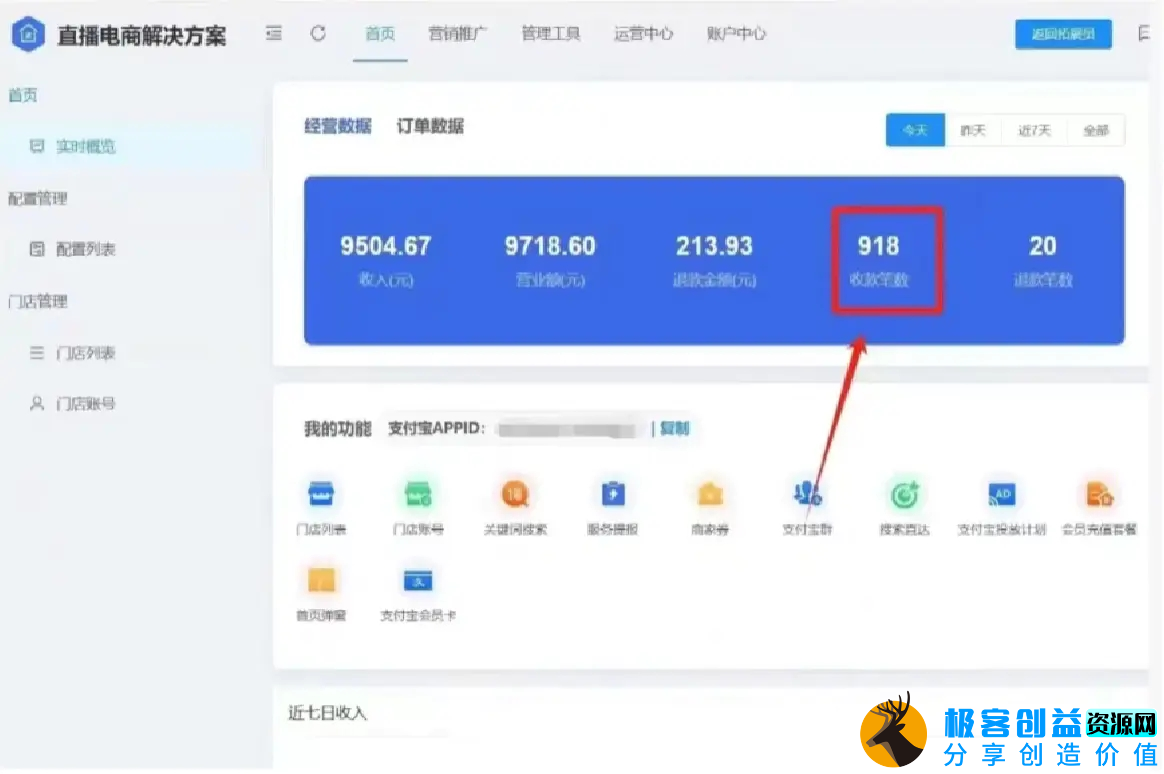 图片[3]|全自动“挂机”玩法，实现睡后收入，日产8000+|优聚轻创