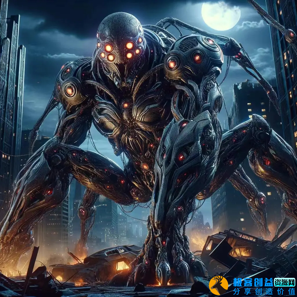 图片[2]|AI制作神兽合体视频，轻松百万播放，七天变现1万+简单好上手（工具+素材）|优聚轻创