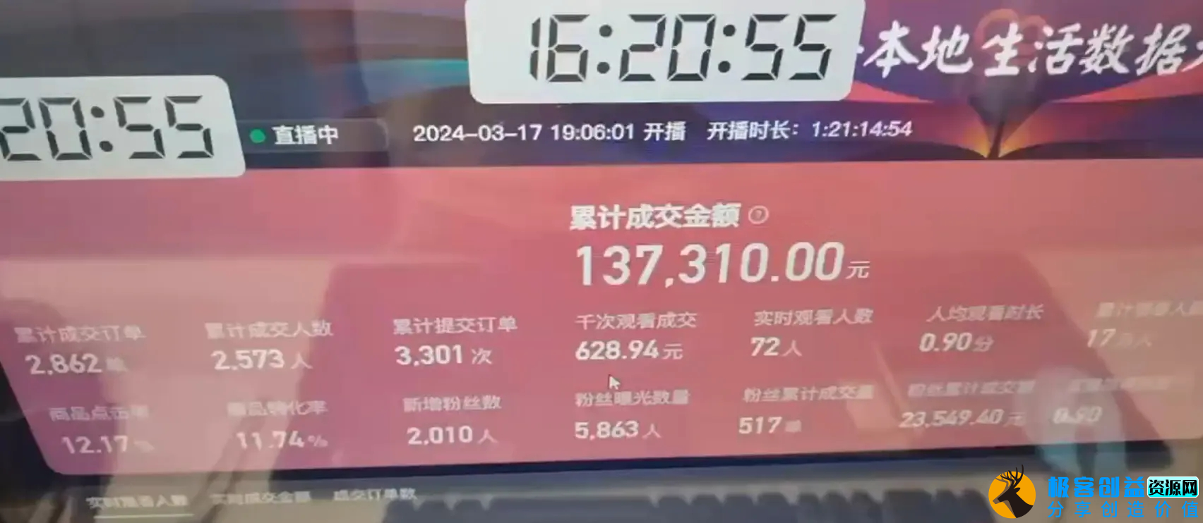 图片[2]|快手无人团购带货野核玩法，一天4位数 无任何门槛|优聚轻创