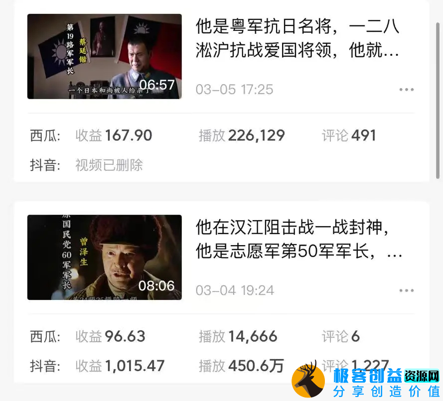 图片[3]|蓝海项目视频号新玩法 每天15分钟 小白也能日入1000+|优聚轻创