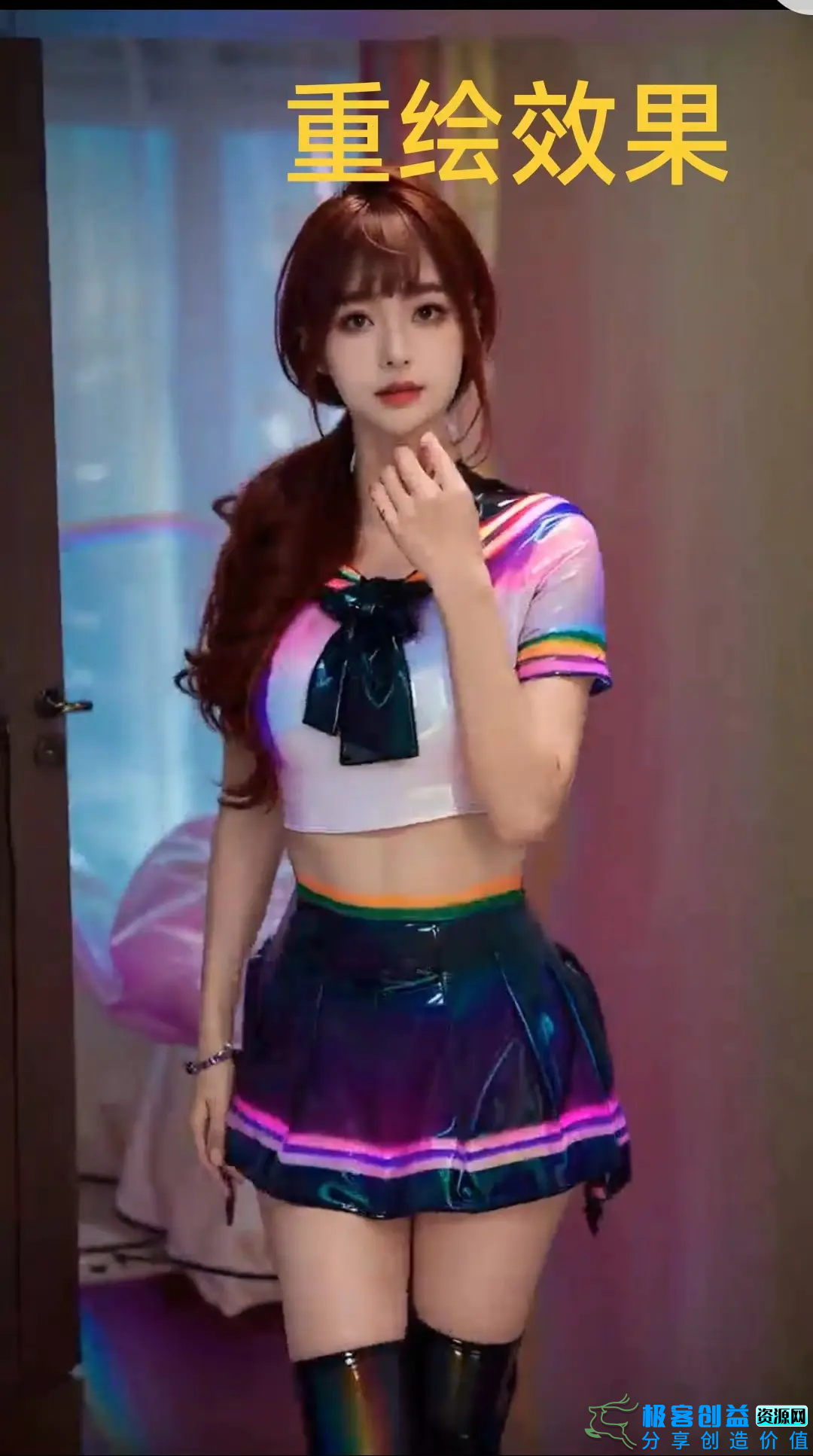 图片[4]|AI制作高质量美女视频，磁力聚星撸收益，单日变现500+，只需简单设置，全程自动化操作|优聚轻创