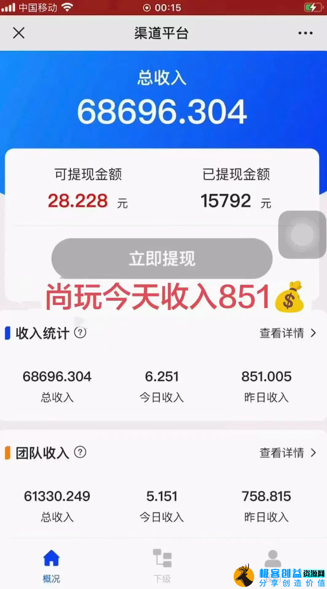 图片[3]|看广告撸收益，每天单号轻松50+，可批量操作，多机多账号收益无上限，有…|优聚轻创