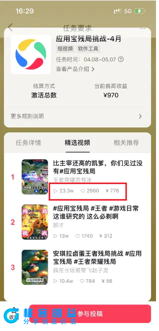 图片[2]|2024蓝海项目.打王者荣耀赚米，一个账号单日收入999+，福利项目|优聚轻创