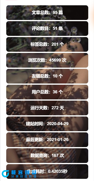 图片[3]|WordPress侧边栏信息统计小工具|优聚轻创