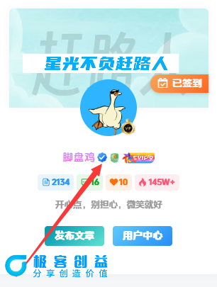 图片[1]|WordPress子比主题购买网站的会员会自动认证用户为官方认证用户|优聚轻创