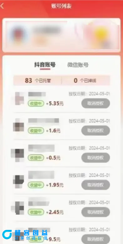 图片[2]|新平台一键托管，躺赚收益分成，配合管道收益，日产无上限|优聚轻创