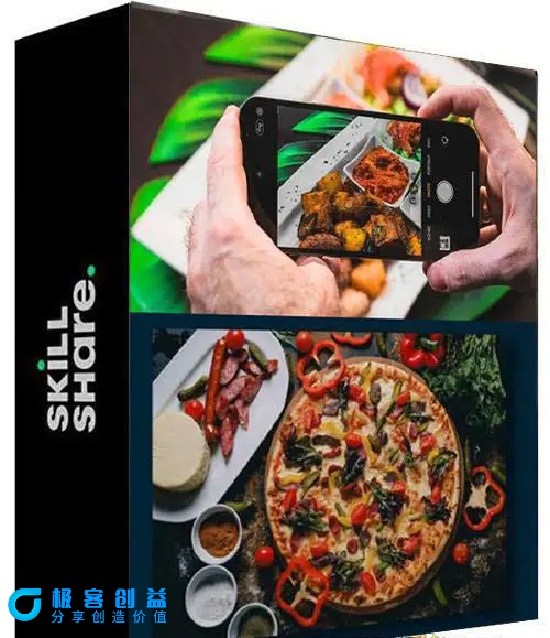 图片[2]|iPhone 美食摄影-掌握美食摄影造型-构图和编辑艺术-21节课-中英字幕|优聚轻创