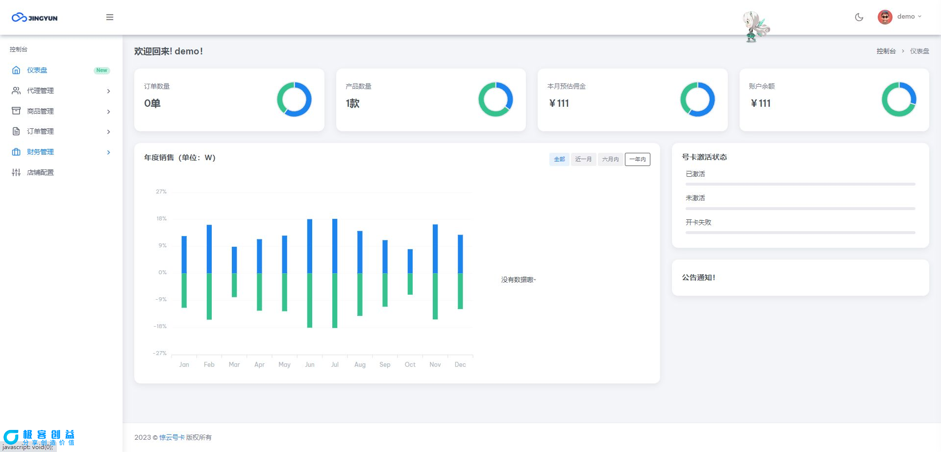图片[3]|流量卡推广分销网站源码 多功能的号卡推广分销管理系统|优聚轻创