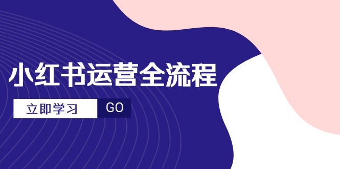 小红书运营全流程，爆款选题文案，视频制作技巧，进阶达人宝典|优聚轻创