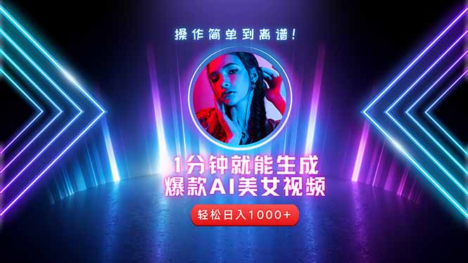 2025年最强副业：用AI做短视频，从零开始打造爆款账号！|优聚轻创