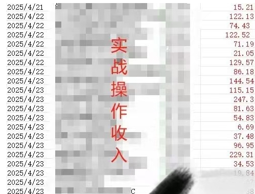 被动收入实操3.0项目，每天收益6张+以上，能长期操作|优聚轻创